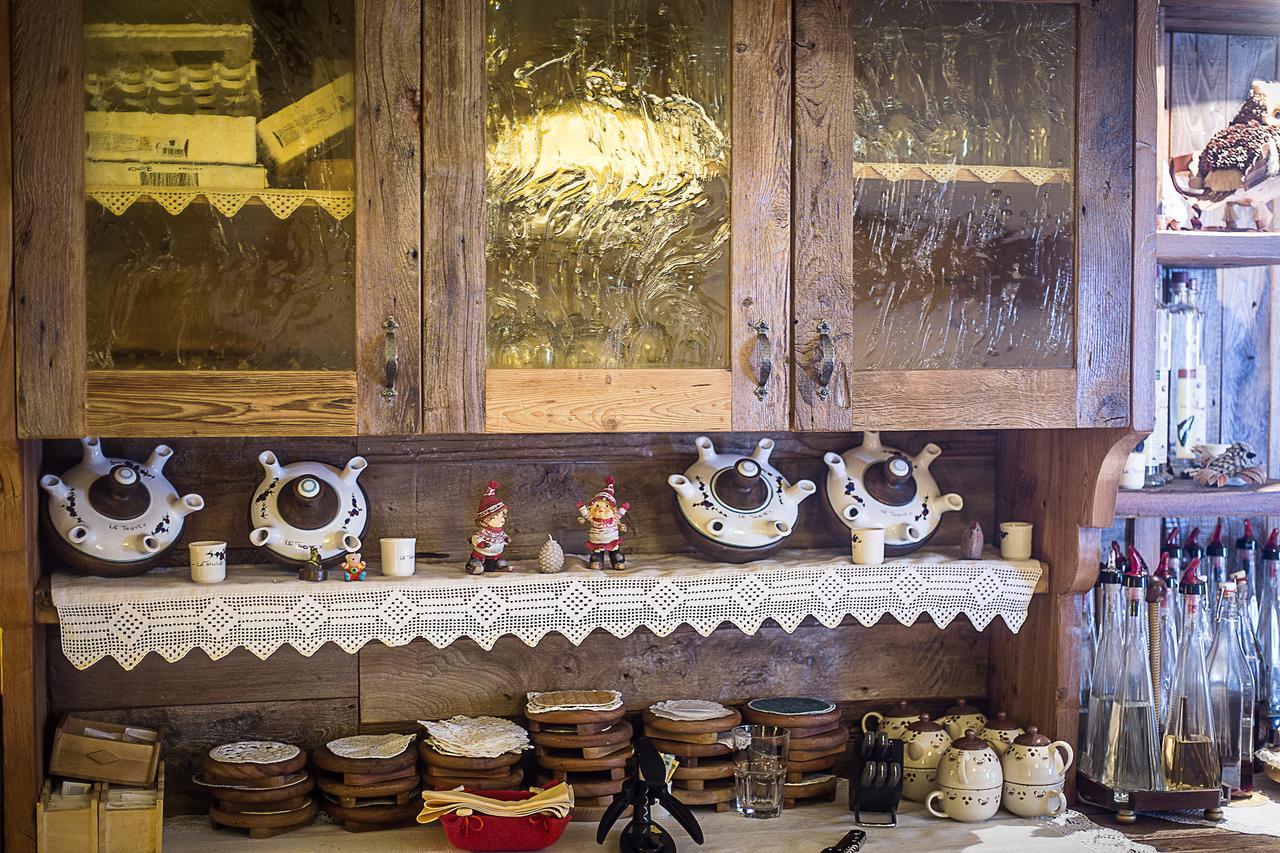 Le Thovex Bed & Breakfast La Thuile Exterior photo