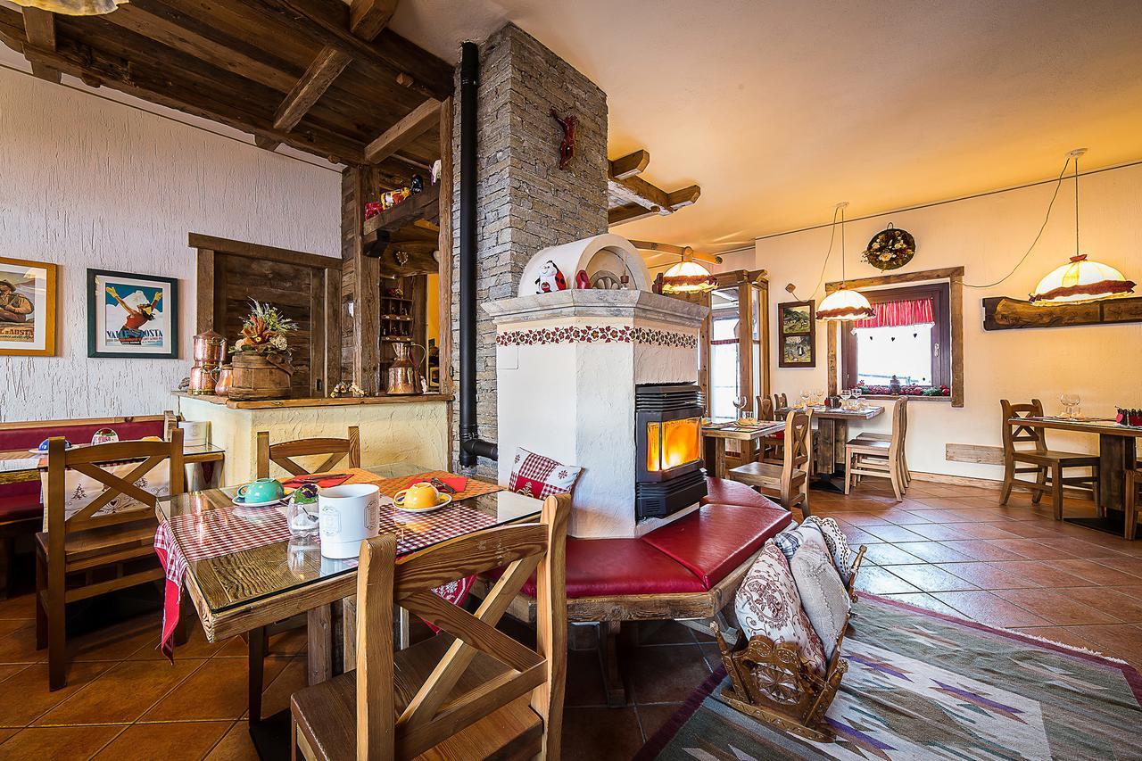 Le Thovex Bed & Breakfast La Thuile Exterior photo