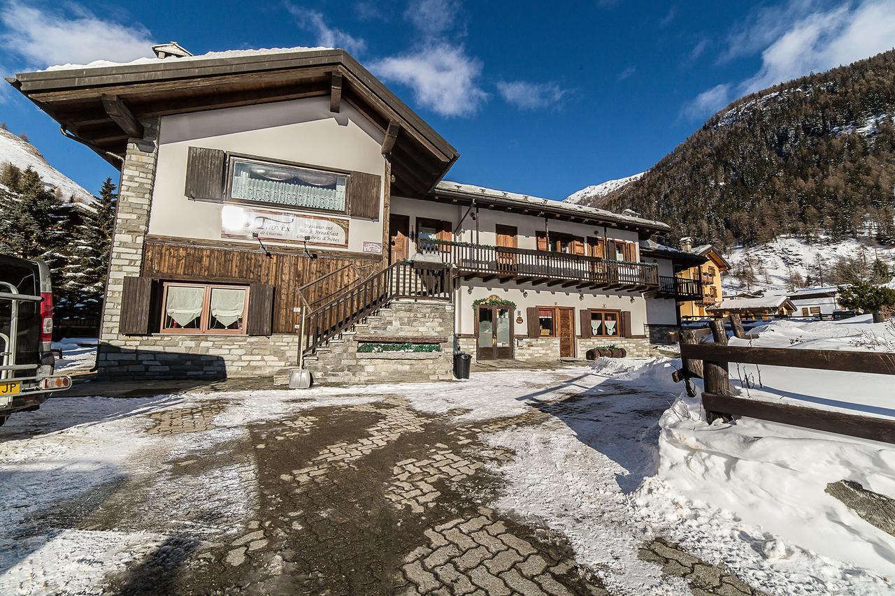 Le Thovex Bed & Breakfast La Thuile Exterior photo