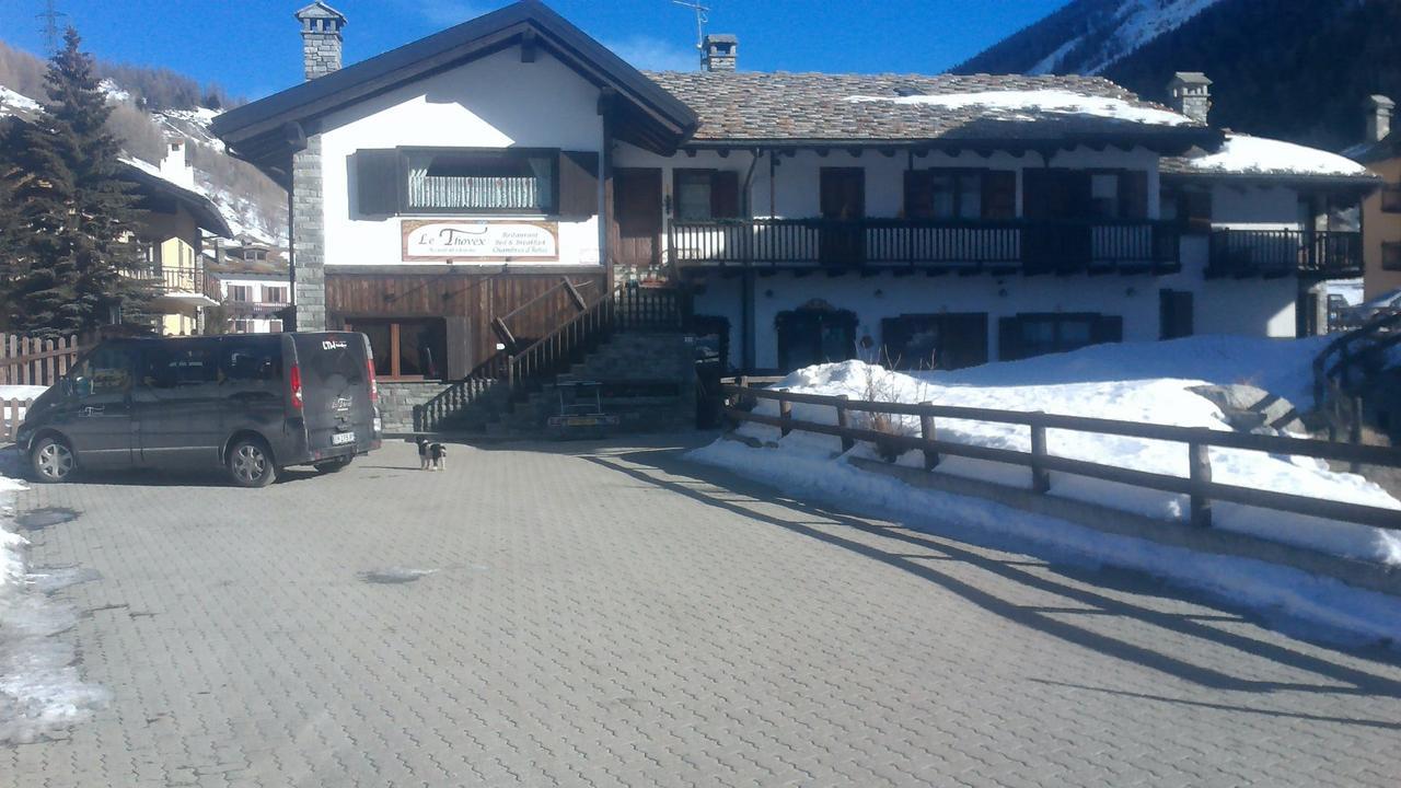 Le Thovex Bed & Breakfast La Thuile Exterior photo